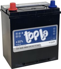 Аккумулятор Topla Top Jis 54522 SMF 45Ач 360А цена и информация | Аккумуляторы | kaup24.ee