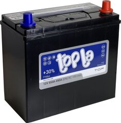 Aku Topla Top Jis TT55J 55Ah 12 V 490 A hind ja info | Akud | kaup24.ee