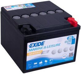 Aku Exide ES290 25 Ah 240 A EN 12V hind ja info | Akud | kaup24.ee