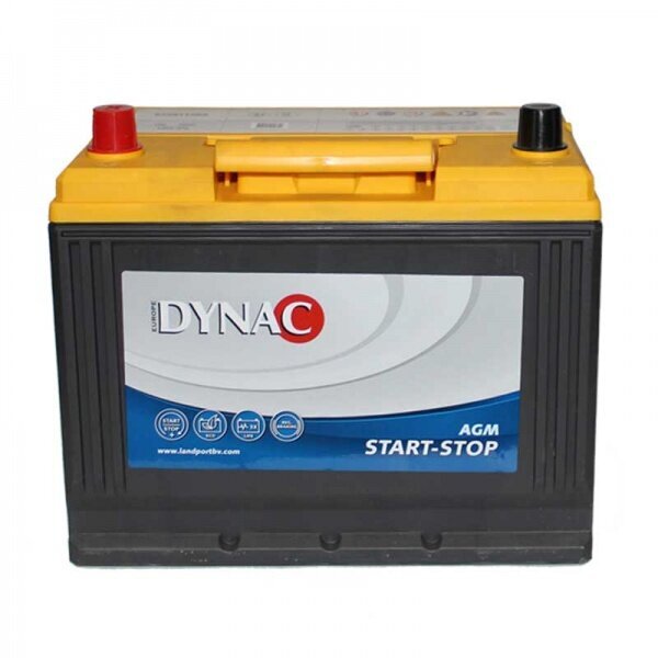 Aku Dynac AGM 575911069 75Ah 690A EN 12V hind ja info | Akud | kaup24.ee