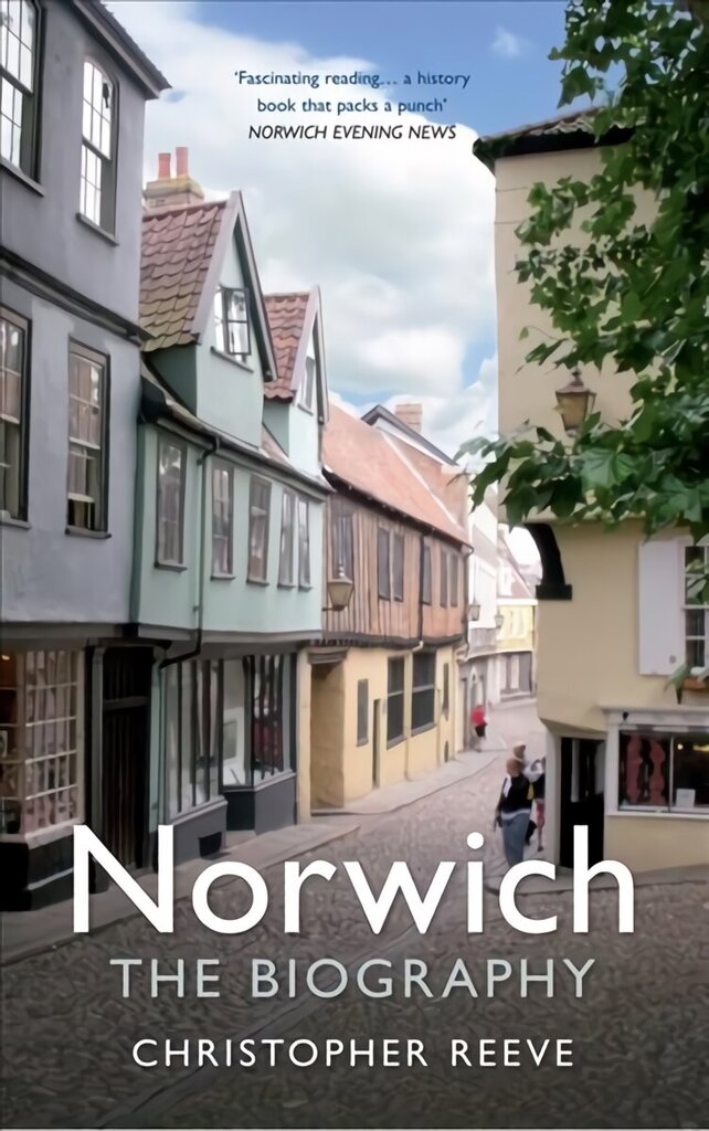 Norwich The Biography hind ja info | Tervislik eluviis ja toitumine | kaup24.ee