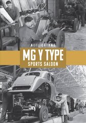 MG Y Type Sports Saloon цена и информация | Путеводители, путешествия | kaup24.ee