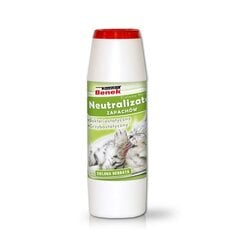 Lõhande neutraliseerija Super Benek – rohelise tee lõhnaga, 0,5 kg hind ja info | Hooldusvahendid loomadele | kaup24.ee