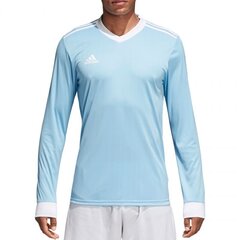 Spordisärk poistele Adidas Table 18 LS JR CZ5460 цена и информация | Рубашки для мальчиков | kaup24.ee