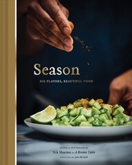 Season: Big Flavors, Beautiful Food: (Indian Cookbook, Books about Indian Seasoning, Beautiful Cookbooks) hind ja info | Retseptiraamatud | kaup24.ee