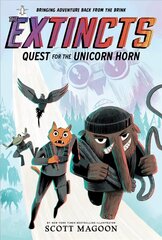Extincts: Quest for the Unicorn Horn (The Extincts #1) hind ja info | Noortekirjandus | kaup24.ee