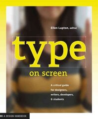 Type on Screen: New Typographic Systems hind ja info | Kunstiraamatud | kaup24.ee