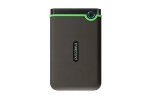 Väline kõvaketas TRANSCEND StoreJet 1TB USB 3.1 Colour Green TS1TSJ25M3G hind ja info | Transcend Arvutid ja IT- tehnika | kaup24.ee