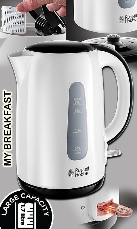 Veekeetja Russell Hobbs 25070-70 цена и информация | Veekeetjad | kaup24.ee