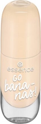 Essence Cosmetics Gēla nagu parbara Esmalte De Uñas 35-Go Bananas! 8 ml цена и информация | Küünelakid, küünetugevdajad | kaup24.ee