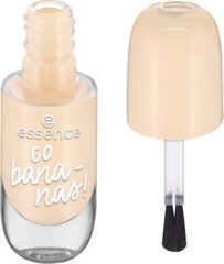 Essence Cosmetics Gēla nagu parbara Esmalte De Uñas 35-Go Bananas! 8 ml hind ja info | Küünelakid, küünetugevdajad | kaup24.ee