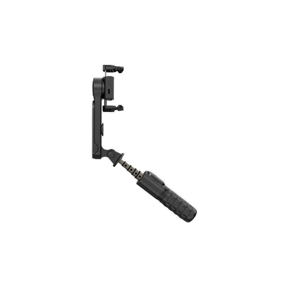 Selfikepp Gimbali stabilisaatoriga Cyke Q09 koos statiivi, valguse ja aplikatsiooniga (selfikepp) цена и информация | Selfie sticks | kaup24.ee