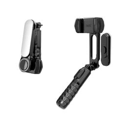 Палка для селфи со стабилизатором Gimbal Cyke Q09 со штативом, подсветкой и приложением (selfie stick) цена и информация | Моноподы для селфи («Selfie sticks») | kaup24.ee