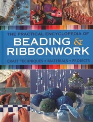 Beadwork & Ribbonwork: Craft techniques * Materials * Projects hind ja info | Tervislik eluviis ja toitumine | kaup24.ee