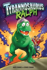 Tyrannosaurus Ralph цена и информация | Книги для подростков и молодежи | kaup24.ee