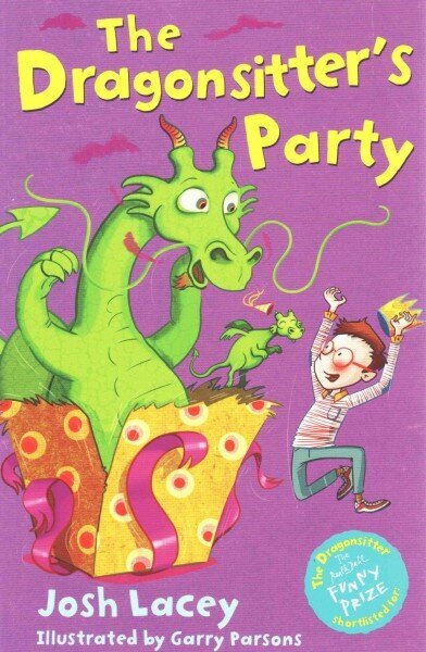 Dragonsitter's Party hind ja info | Noortekirjandus | kaup24.ee