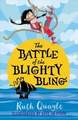 Battle of the Blighty Bling цена и информация | Книги для подростков и молодежи | kaup24.ee