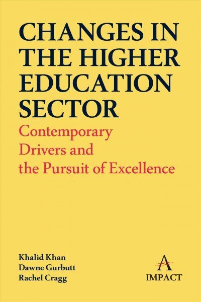 Changes in the Higher Education Sector: Contemporary Drivers and the Pursuit of Excellence hind ja info | Ühiskonnateemalised raamatud | kaup24.ee