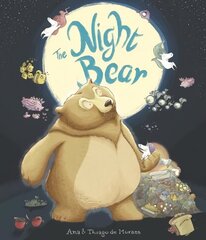 Night Bear hind ja info | Väikelaste raamatud | kaup24.ee