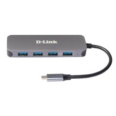 USB-разветвитель D-Link DUB-2340 цена и информация | Адаптеры и USB-hub | kaup24.ee