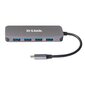 USB-jaotur D-Link DUB-2340 hind ja info | USB jagajad, adapterid | kaup24.ee