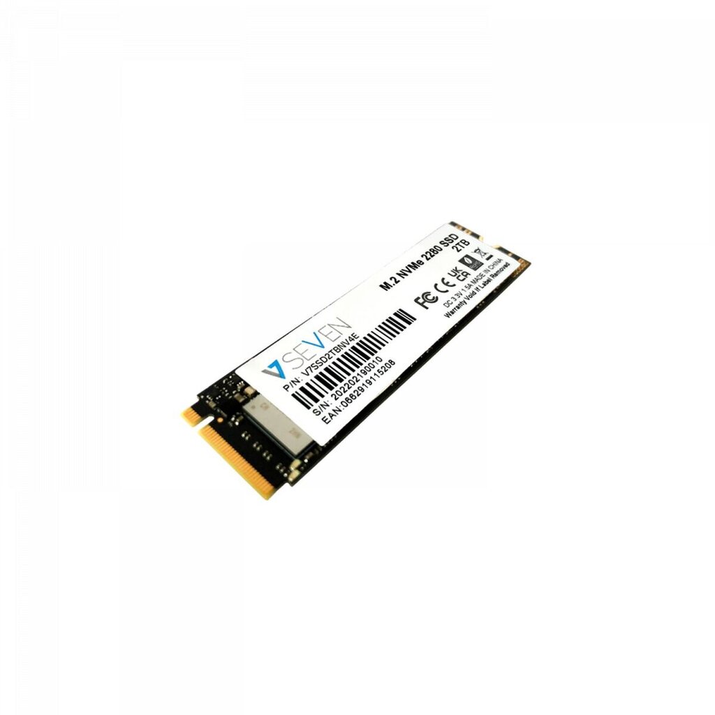 Kõvaketas V7 V7SSD2TBNV4E 2 TB SSD hind ja info | Sisemised kõvakettad (HDD, SSD, Hybrid) | kaup24.ee
