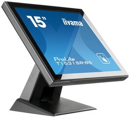 Iiyama T1531SR-B5, 15" цена и информация | Iiyama Мониторы, стойки для мониторов | kaup24.ee