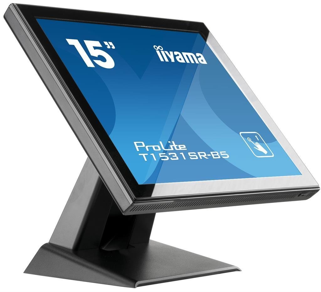 Iiyama T1531SR-B5 цена и информация | Monitorid | kaup24.ee