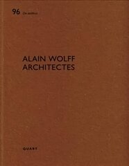 Alain Wolff architectes: De aedibus цена и информация | Книги по архитектуре | kaup24.ee