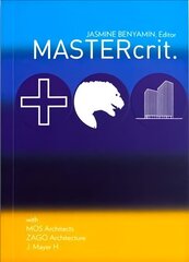 MASTERCrit цена и информация | Книги по архитектуре | kaup24.ee