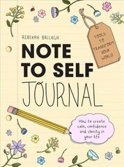 Note to Self Journal: Tools to Transform your World hind ja info | Eneseabiraamatud | kaup24.ee