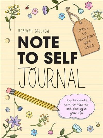 Note to Self Journal: Tools to Transform your World цена и информация | Eneseabiraamatud | kaup24.ee