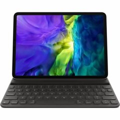 iPadi Ümbris + Klaviatuur iPad Pro Apple MXNK2F/A Must hind ja info | Klaviatuurid | kaup24.ee