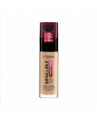 Jumestuskreem L'oreal Paris Infaillible 24h fresh wear, 140 Golden Beige цена и информация | Пудры, базы под макияж | kaup24.ee