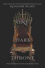 One Dark Throne hind ja info | Noortekirjandus | kaup24.ee