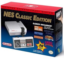 Классическая мини-версия Nintendo NES цена и информация | Игровые приставки | kaup24.ee