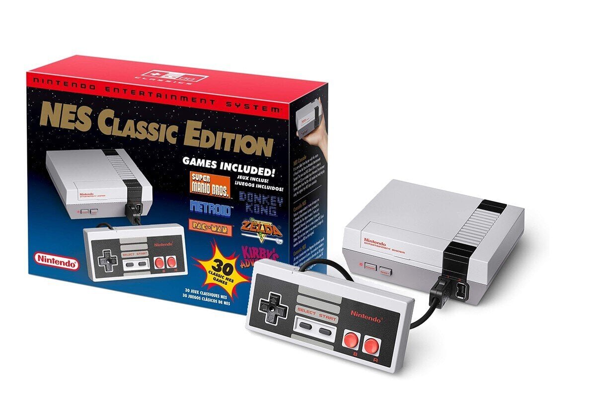 Mängukonsool Nintendo NES Classic Mini hind ja info | Mängukonsoolid | kaup24.ee