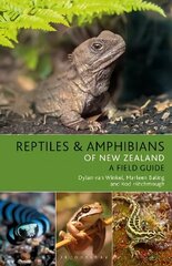 Reptiles and Amphibians of New Zealand hind ja info | Entsüklopeediad, teatmeteosed | kaup24.ee