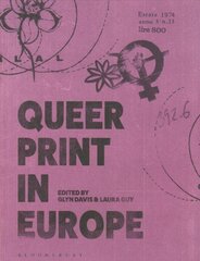 Queer Print in Europe цена и информация | Книги об искусстве | kaup24.ee