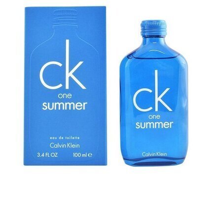 Calvin Klein CK One Summer 2018 EDT unisex 100 ml цена и информация | Naiste parfüümid | kaup24.ee