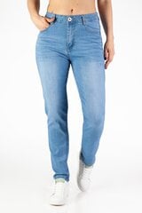 Джинсы G-SMACK SG8591-40 цена и информация | Женские тканевые брюки с поясом, синие | kaup24.ee