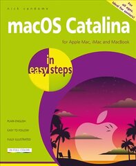 macOS Catalina in easy steps: Covers version 10.15 цена и информация | Книги по экономике | kaup24.ee