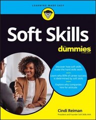 Soft Skills For Dummies цена и информация | Самоучители | kaup24.ee