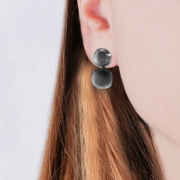 Naiste kõrvarõngad Morellato kassisilmadega SAKK26 hind ja info | Kõrvarõngad | kaup24.ee