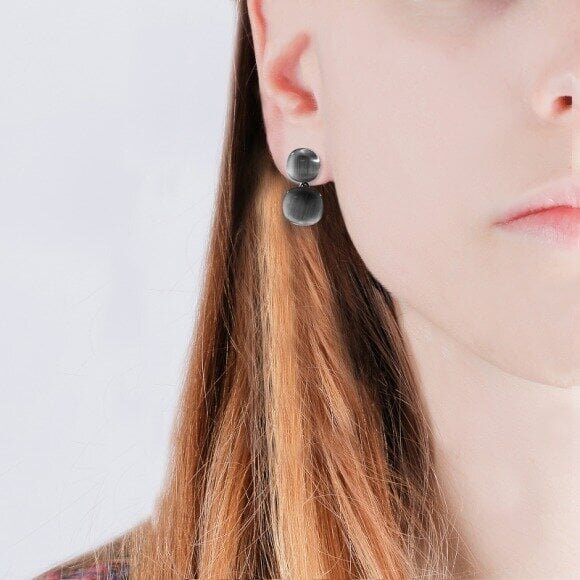 Naiste kõrvarõngad Morellato kassisilmadega SAKK26 hind ja info | Kõrvarõngad | kaup24.ee