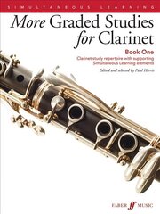 More Graded Studies for Clarinet Book One, Book 1 hind ja info | Kunstiraamatud | kaup24.ee