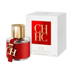 Naiste parfüüm Ch Carolina Herrera EDT: Maht - 30 ml hind ja info | Naiste parfüümid | kaup24.ee