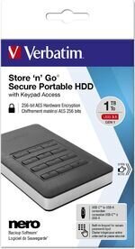 Kõvaketas Verbatim Store 'N' GO 1 TB hind ja info | Välised kõvakettad (SSD, HDD) | kaup24.ee