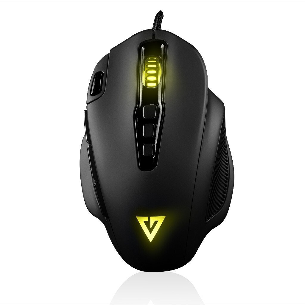 Modecom GMX5 BEAST mouse USB Type-A Optical 12000 DPI hind ja info | Hiired | kaup24.ee