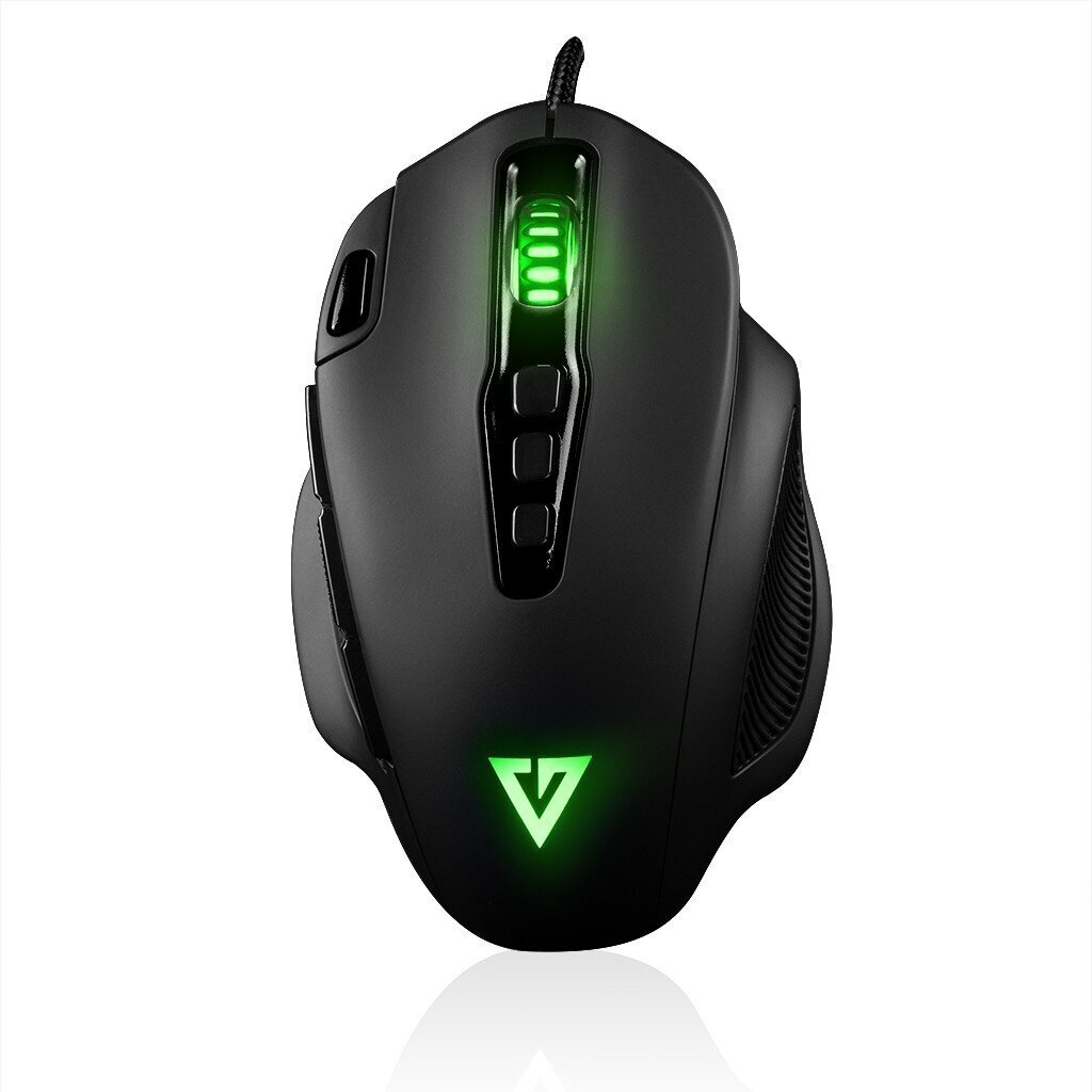 Modecom GMX5 BEAST mouse USB Type-A Optical 12000 DPI hind ja info | Hiired | kaup24.ee